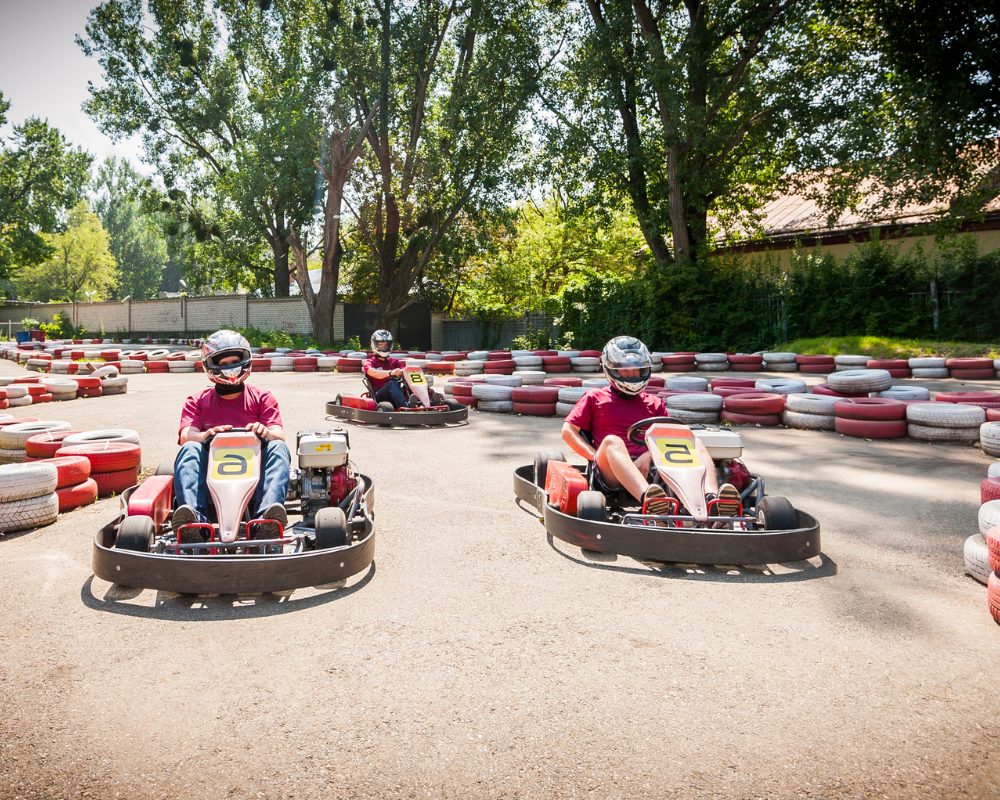 Vintage Karts