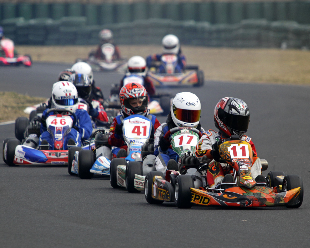 safety gear for karting