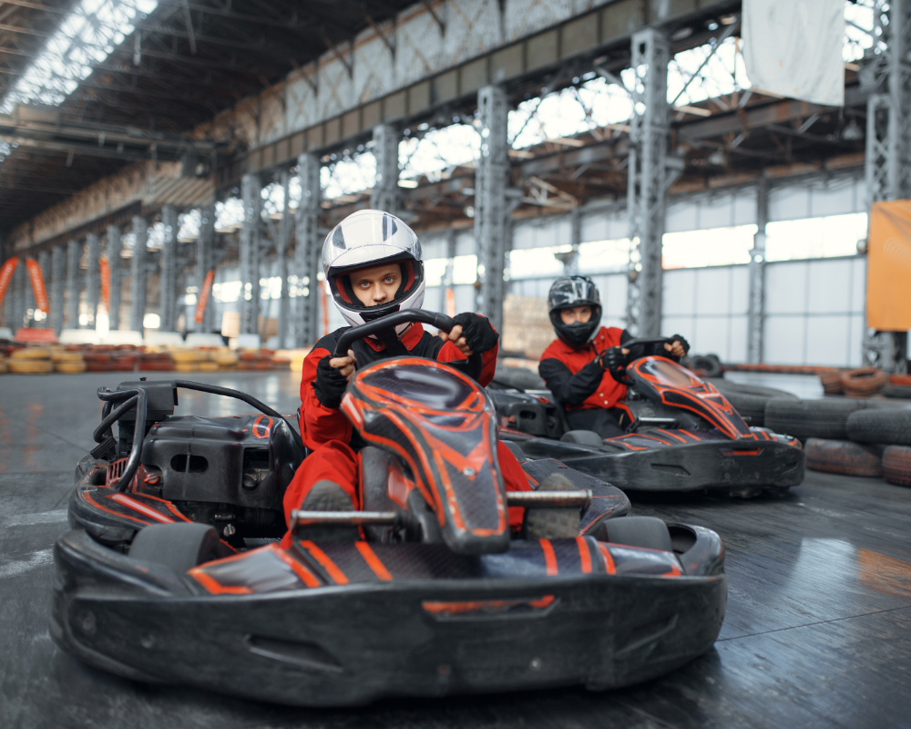 eco-friendly karting