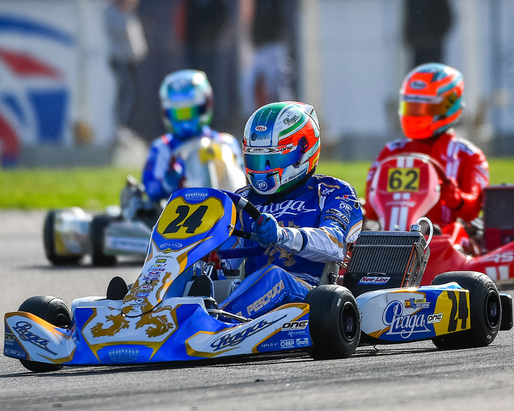 Karting-Legenden: Ikonische Fahrer und ihre Erfolgsgeschichten